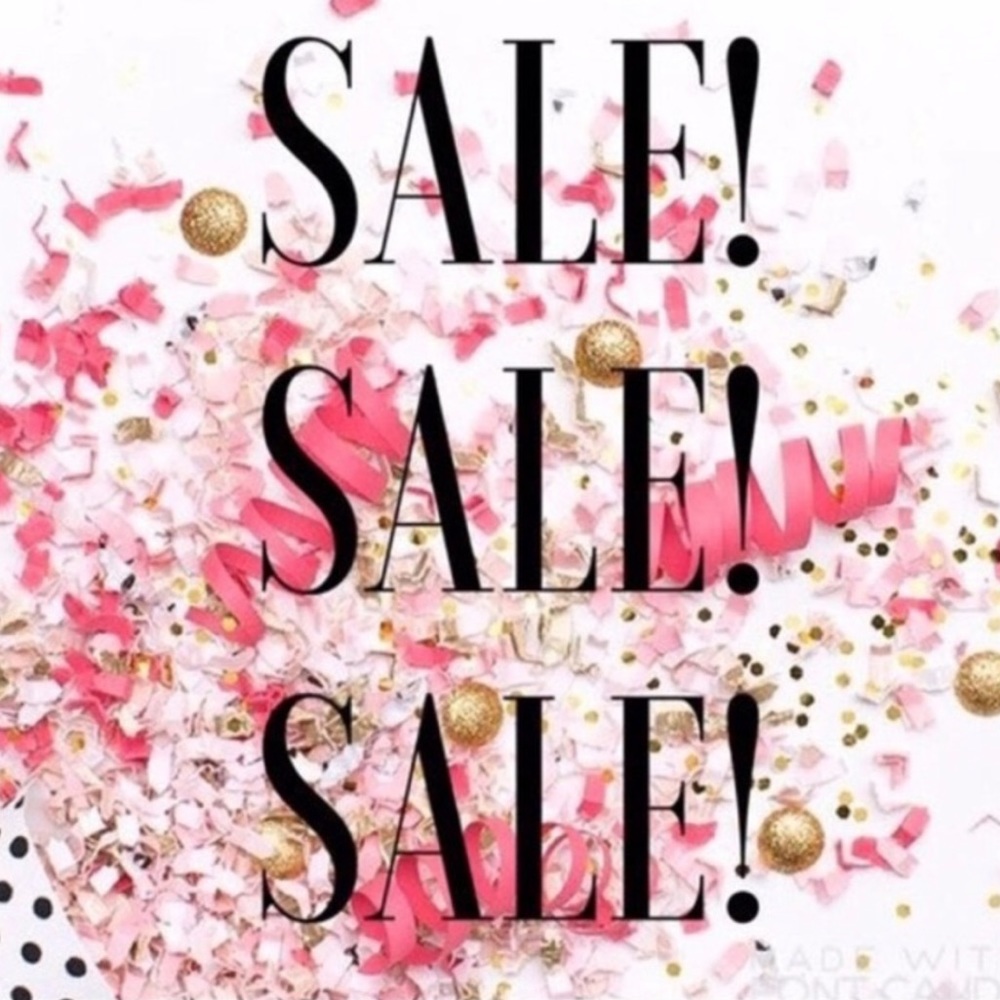 CLOSET CLEAN OUT SALE!!! 💕